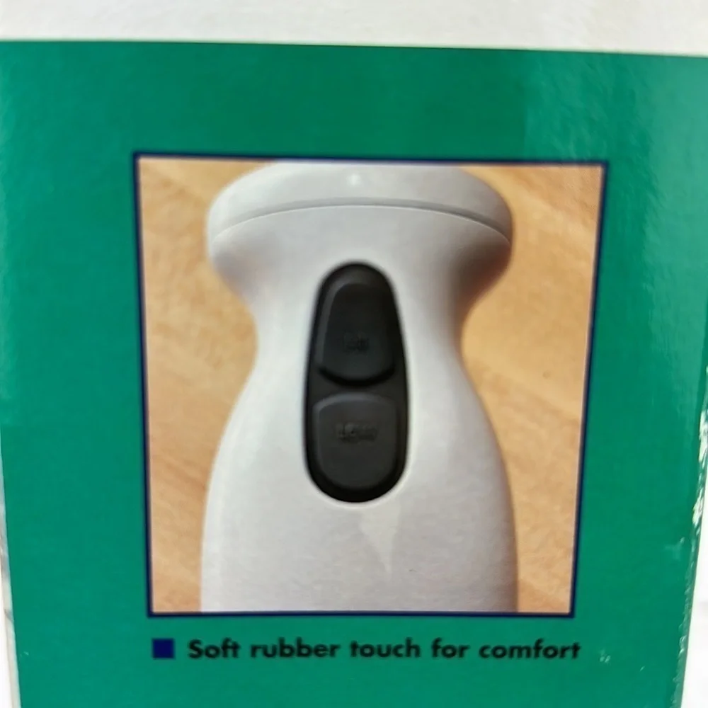 Vintage‎ White Westinghouse 2 Speed Hand Blender WWSM1 Chops Mixes Purees Blends